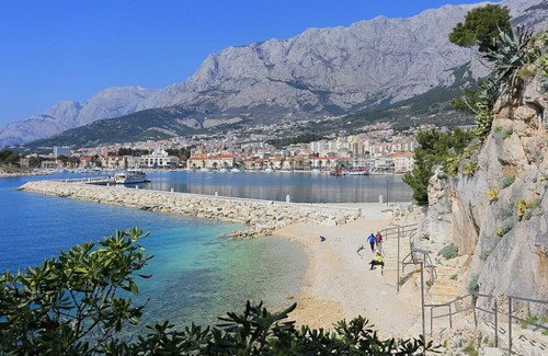 Vrpolje Apartamento | Apartamento-estudio con una terraza Makarska (AS-22168-b)
