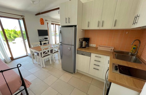 Povljana Apartamento | Apartamento-estudio con terraza y vista al mar Povljana, Pag (AS-21144-a)