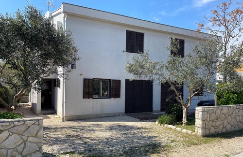 Povljana Apartamento | Apartamento-estudio con terraza y vista al mar Povljana, Pag (AS-21144-a)