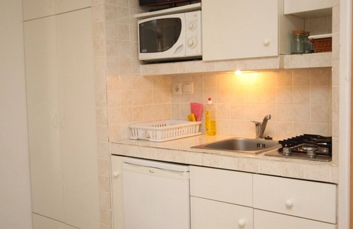 Basanija Apartamento | Apartamento-estudio con una terraza Basanija, Umag (AS-7148-b)