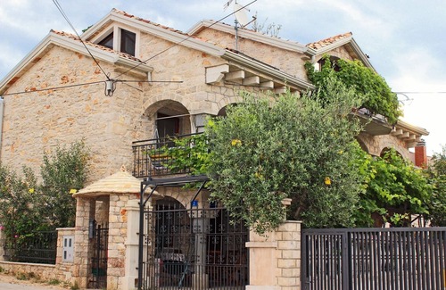 Basanija Apartamento | Apartamento-estudio con una terraza Basanija, Umag (AS-7148-b)