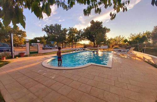 Gradina Apartamento | Apartamento-estudio con una terraza Lozovac, Krka (AS-18961-a)