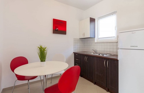 Stanici Apartamento | Apartamento-estudio con terraza y vista al mar Stanici, Omis (AS-17894-b)