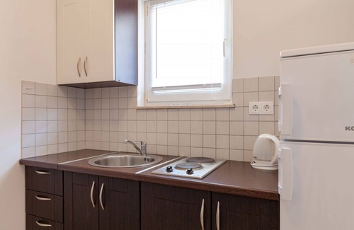 Stanici Apartamento | Apartamento-estudio con terraza y vista al mar Stanici, Omis (AS-17894-b)