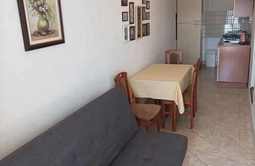 Zubovici Apartamento | Apartamento-estudio con terraza y vista al mar Zubovici, Pag (AS-6394-a)