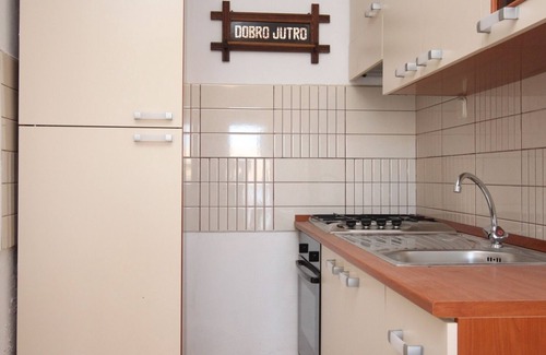 Zubovici Apartamento | Apartamento-estudio con terraza y vista al mar Zubovici, Pag (AS-6394-a)