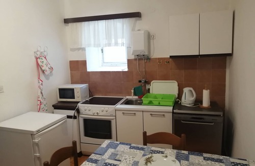 Cavtat Old Town Apartamento | Apartamento-estudio con una terraza Cavtat, Dubrovnik (AS-9067-a)