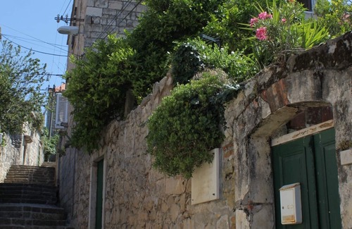 Cavtat Old Town Apartamento | Apartamento-estudio con una terraza Cavtat, Dubrovnik (AS-9067-a)