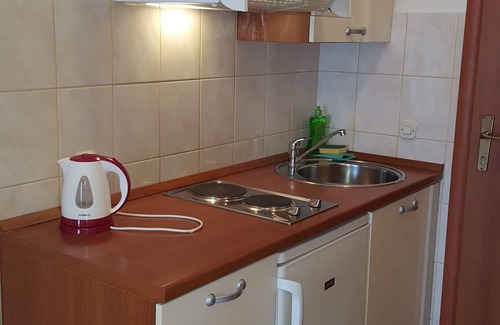 Gradac Apartamento | Apartamento-estudio con terraza y vista al mar Gradac, Makarska (AS-11332-d)