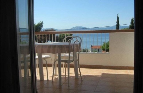 Gradac Apartamento | Apartamento-estudio con terraza y vista al mar Gradac, Makarska (AS-11332-d)