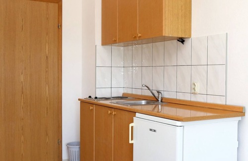 Drace Apartamento | Apartamento-estudio con una terraza Drace, Peljesac (AS-10127-a)