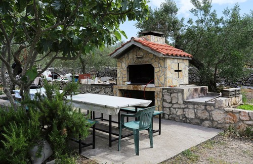 Drace Apartamento | Apartamento-estudio con una terraza Drace, Peljesac (AS-10127-a)