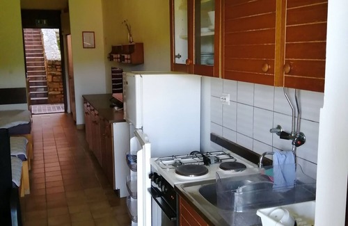 Segotici Apartamento | Apartamento-estudio con una terraza Duga Uvala, Marcana (AS-18939-b)