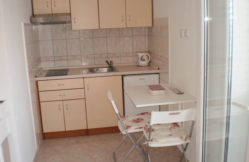 Medici Apartamento | Apartamento-estudio con terraza y vista al mar Medici, Omis (AS-1045-b)