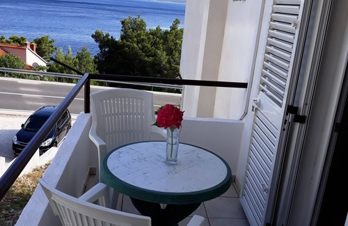 Medici Apartamento | Apartamento-estudio con terraza y vista al mar Medici, Omis (AS-1045-b)