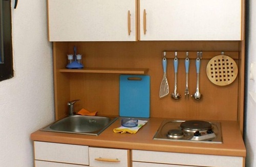 Novalja Apartamento | Apartamento-estudio con una terraza Novalja, Pag (AS-212-b)