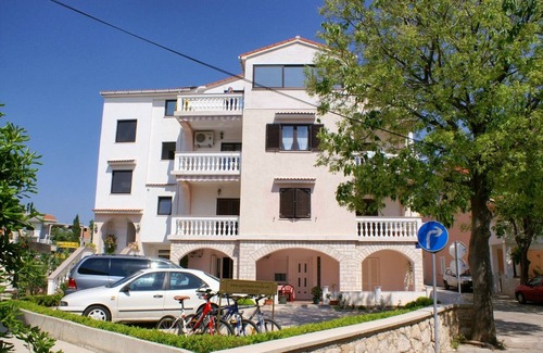 Novalja Apartamento | Apartamento-estudio con una terraza Novalja, Pag (AS-212-b)