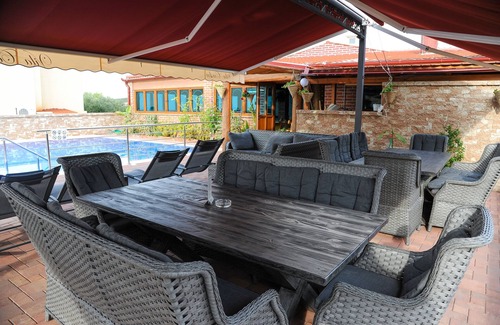 Caska Apartamento | Apartamento-estudio con terraza y vista al mar Caska, Pag (AS-4109-b)