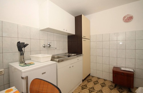 Brsec Apartamento | Apartamento-estudio con una terraza Brsec, Opatija (AS-2359-a)
