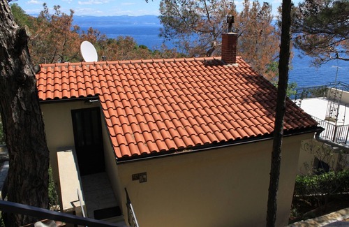 Brsec Apartamento | Apartamento-estudio con una terraza Brsec, Opatija (AS-2359-a)