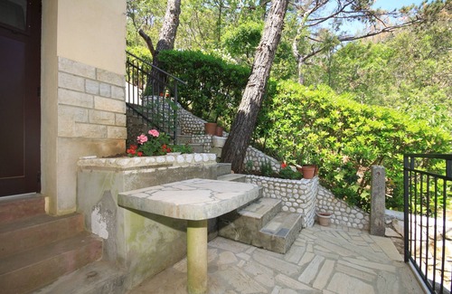 Brsec Apartamento | Apartamento-estudio con una terraza Brsec, Opatija (AS-2359-a)