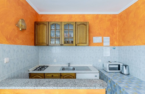 Brsec Apartamento | Apartamento-estudio con una terraza Brsec, Opatija (AS-7796-b)