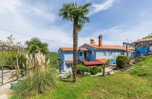 Brsec Apartamento | Apartamento-estudio con una terraza Brsec, Opatija (AS-7796-b)