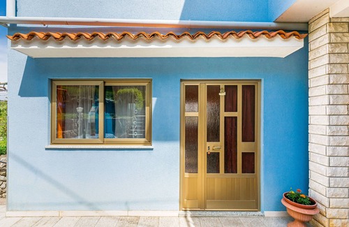 Brsec Apartamento | Apartamento-estudio con una terraza Brsec, Opatija (AS-7796-b)