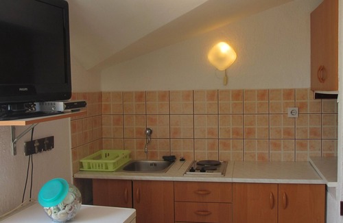 Cunski Apartamento | Apartamento-estudio con terraza y vista al mar Cunski, Losinj (AS-7951-a)
