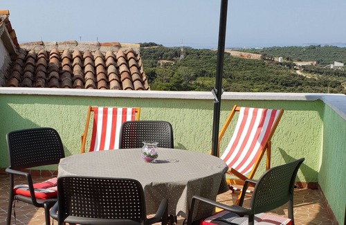 Cunski Apartamento | Apartamento-estudio con terraza y vista al mar Cunski, Losinj (AS-7951-a)
