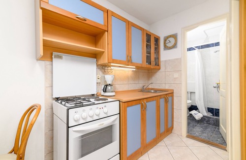 Kavran Apartamento | Apartamento-estudio con una terraza Kavran, Marcana (AS-14109-a)