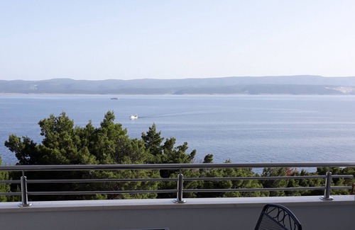 Medici Apartamento | Apartamento-estudio con terraza y vista al mar Medici, Omis (AS-1045-a)