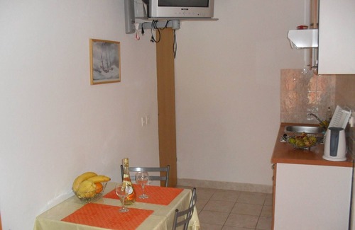 Stankovici Apartamento | Apartamento-estudio con terraza y vista al mar Orebic, Peljesac (AS-648-a)