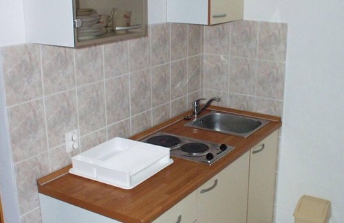Stankovici Apartamento | Apartamento-estudio con terraza y vista al mar Orebic, Peljesac (AS-648-a)