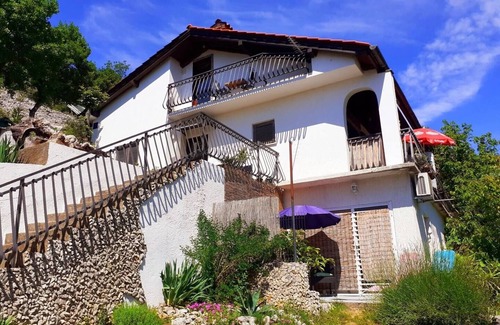 Vratarusa Apartamento | Apartamento-estudio con una terraza Bunica, Senj (AS-22142-c)