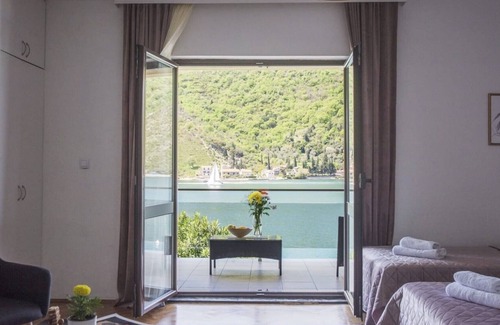 Lepetane Apartamento | Studio Flat with View near Beach in Tivat