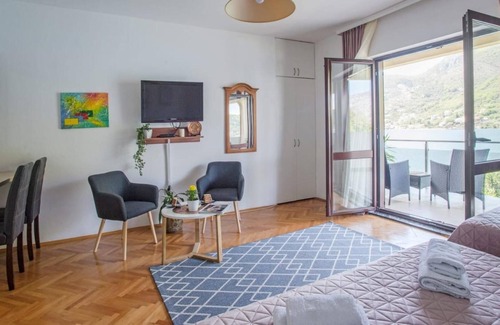 Lepetane Apartamento | Studio Flat with View near Beach in Tivat