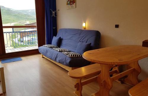 Arc-2000 Apartamento | Studio fonctionnel à Arc 2000, proche pistes et commerces - FR-1-411-350