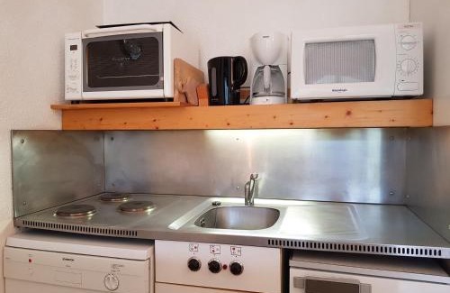 Arc-2000 Apartamento | Studio fonctionnel à Arc 2000, proche pistes et commerces - FR-1-411-350