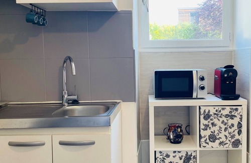 Massy Apartamento | Studio Fonctionnel à 10 Minutes à Pied du RER B/tgv Massy Palaiseau
