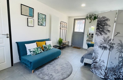 Massy Apartamento | Studio Fonctionnel à 10 Minutes à Pied du RER B/tgv Massy Palaiseau