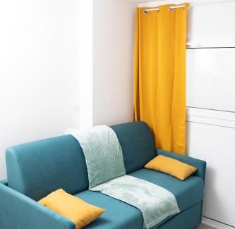 Loisin Apartamento | Studio fonctionnel proche de la frontière