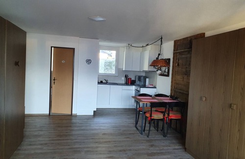 Emmetten Apartamento | Estudio de poesía para 2 personas con 2 balcones y vistas al lago de Lucerna