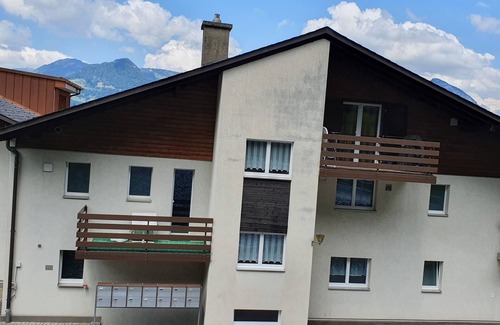 Emmetten Apartamento | Estudio de poesía para 2 personas con 2 balcones y vistas al lago de Lucerna