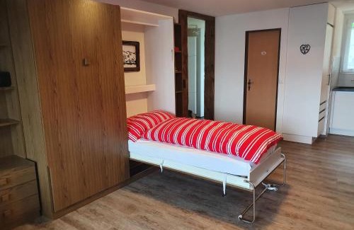 Emmetten Apartamento | Studio for 2-4 guests with balcony and panorama view
