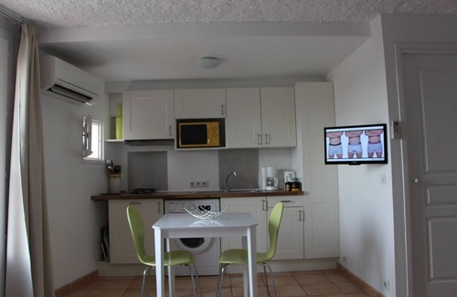 Solenzara Apartamento | Estudio para 2 personas a 50 metros de la playa.
