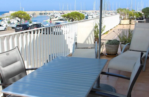 Solenzara Apartamento | Estudio para 2 personas a 50 metros de la playa.