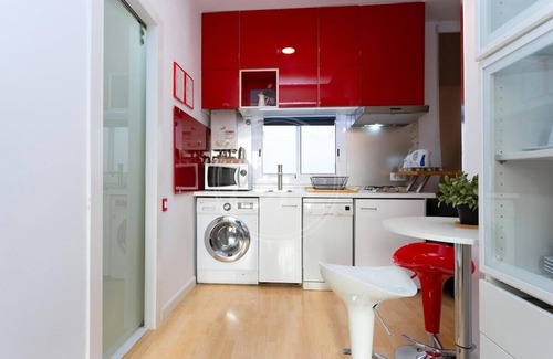 El Guinardo Apartamento | Estudio para 2 Hospital Sant Pau