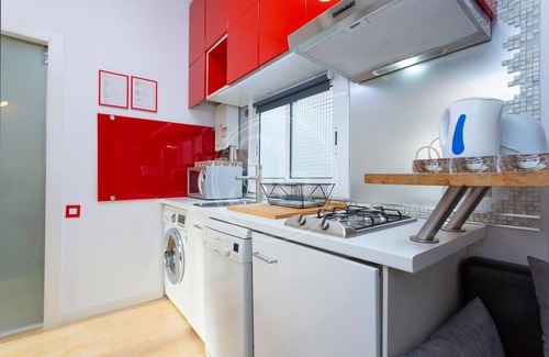 El Guinardo Apartamento | Estudio para 2 Hospital Sant Pau