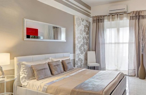 Porticato Apartamento | Studio for 2 persons approx. 30 m² in Giardini Naxos, Sicily (East coast of Sicily)